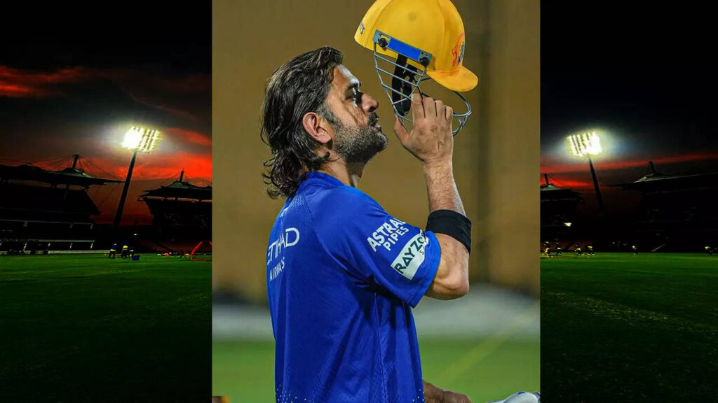 MS Dhoni Gears Up for IPL 2024