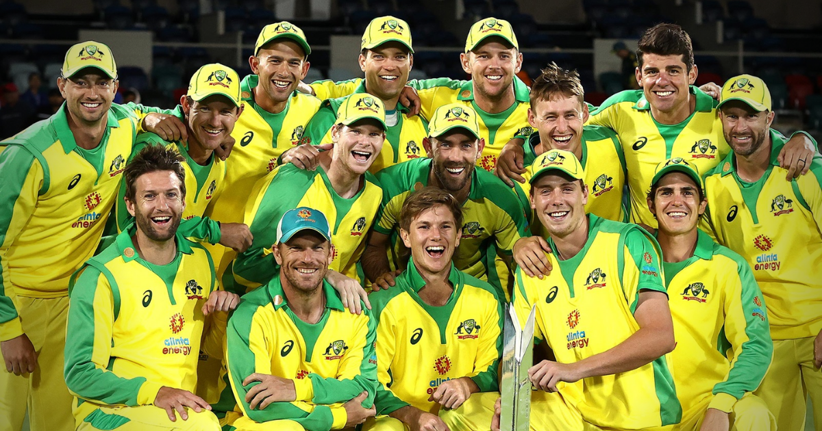 Australia squad for T20 World Cup