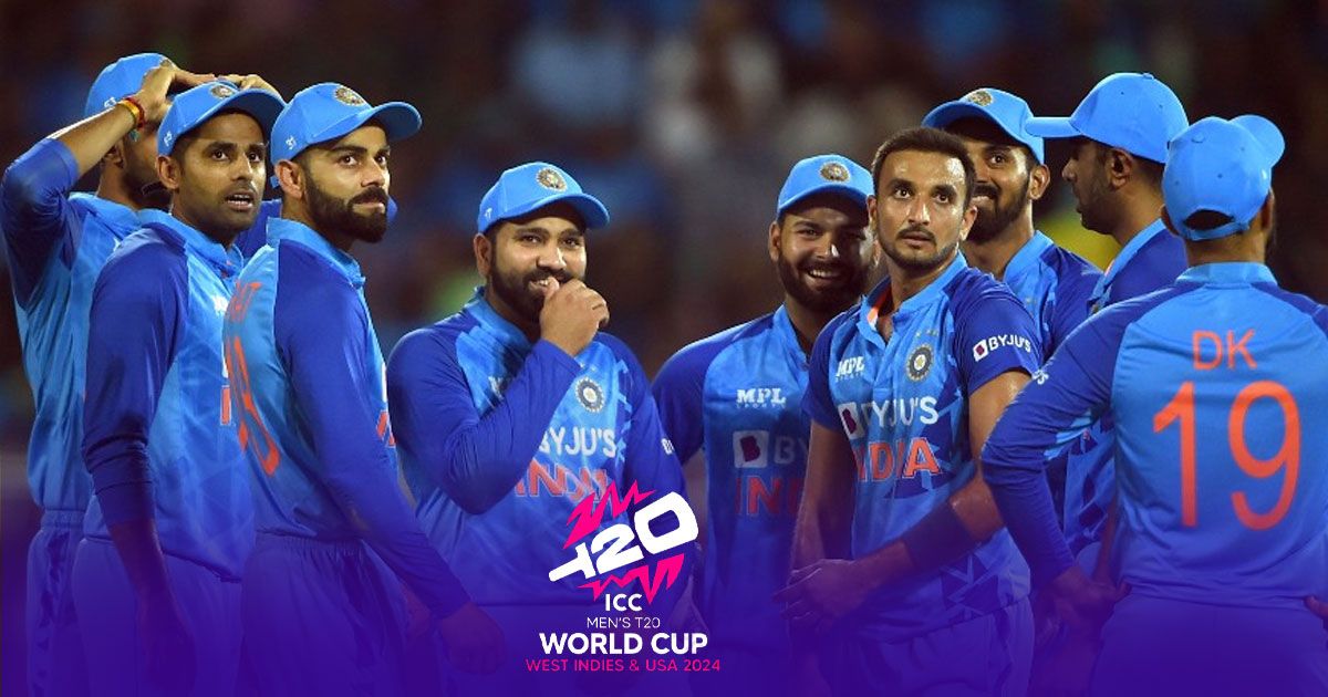 India T20 World Cup 2024 squad