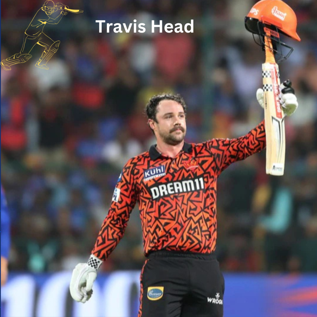 Travis Head in IPL 2024: A key player for SRH with explosive innings and game-changing performances.