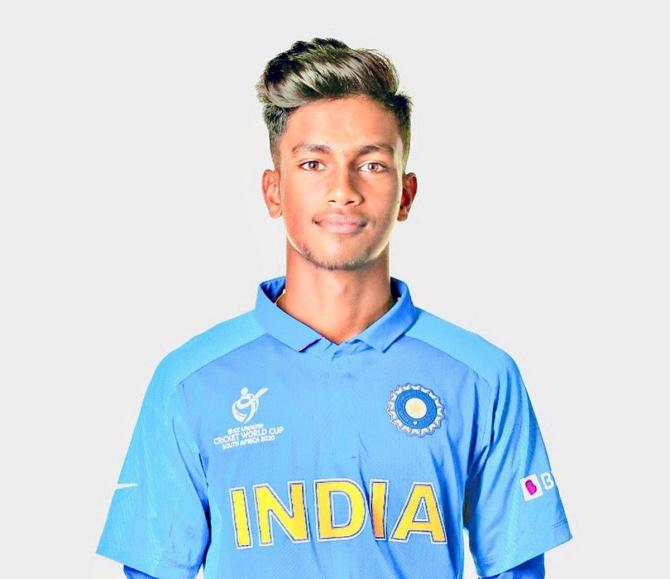 Kumar Kushagra, a 20-year-old wicketkeeper-batter from Uttar Pradesh,