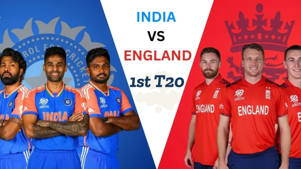 Highlights of India vs. England's 1st T20 International: Abhishek destroys England by seven wickets