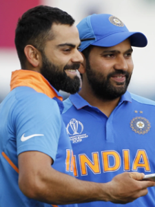Players who have scored the most centuries in international cricket.